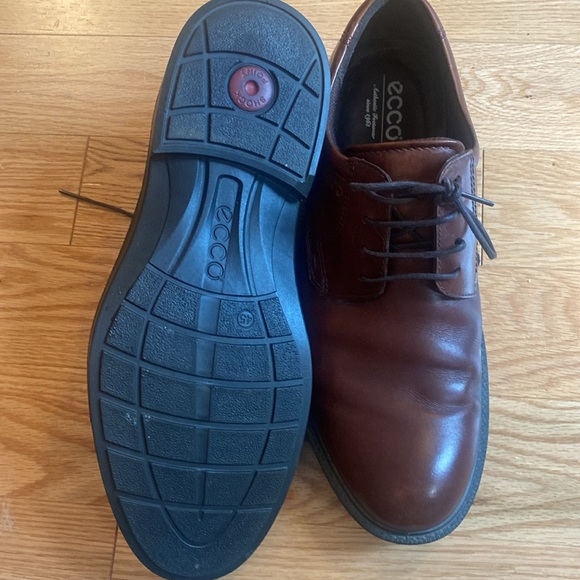 Brown Ecco comfort shoes main image 6
